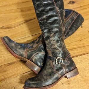 Bed Stu Glaye riding boot